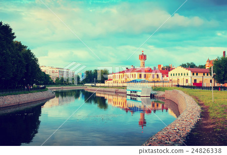 Ivanovo in summer evening. Russia Ivanovo in summer evening. Russia 24826338