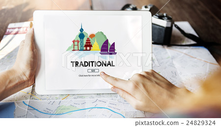 Cultural Travel Locations Shrine Traditional Concept 24829324