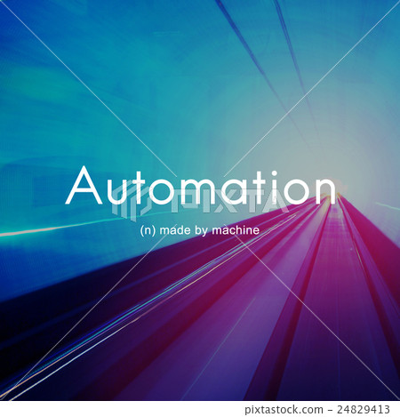 Automation Machine Technology Invention Innovation Concept 24829413