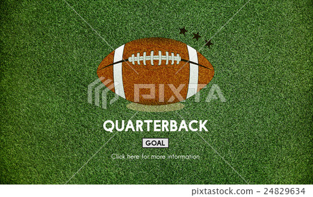 Quarterback Physical Education Rugby Sport Concept 24829634