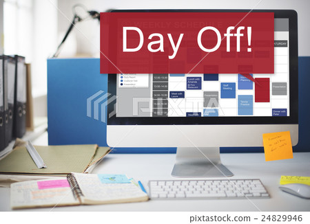 Day Off Holiday Vacation Relaxation Getaway Concept 24829946