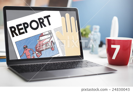 Report Presentation Information Research News Concept Report Presentation Information Research News Concept 24830043