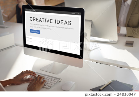 Ideas Creative Design Concept Think Concept 24830047