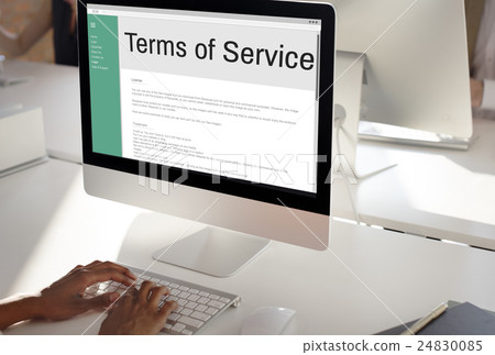 Terms of Service Conditions Rule Policy Regulation Concept 24830085