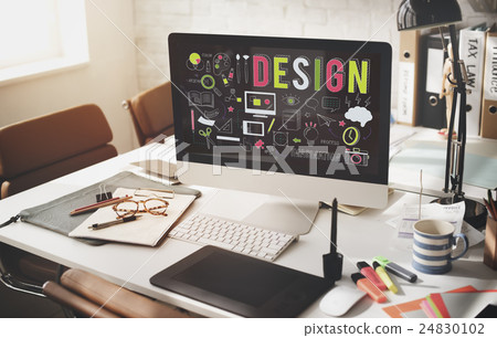 Design Creative Planning Objective Purpose Ideas Concept 24830102