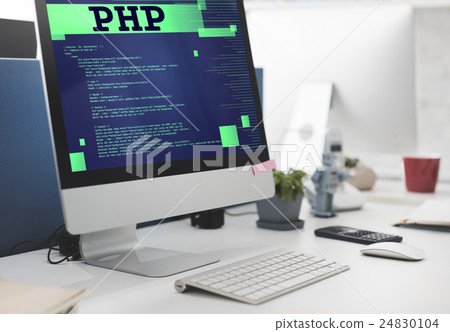 PHP Coding Computer CSS Data Digital Function Concept 24830104