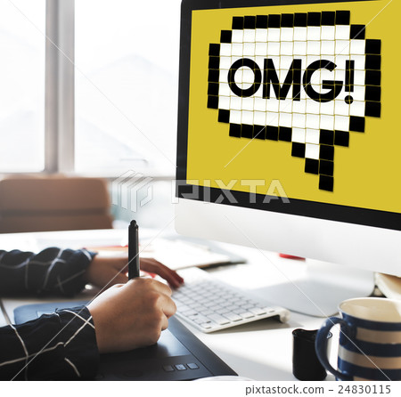 Expression Words Emotion Communication Slang Concept Expression Words Emotion Communication Slang Concept 24830115