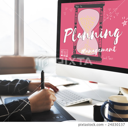 Planning Prioritize Priority Allotment Deadline Concpet 24830137