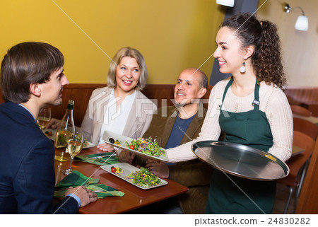 nippy serving table with happy adults nippy serving table with happy adults 24830282