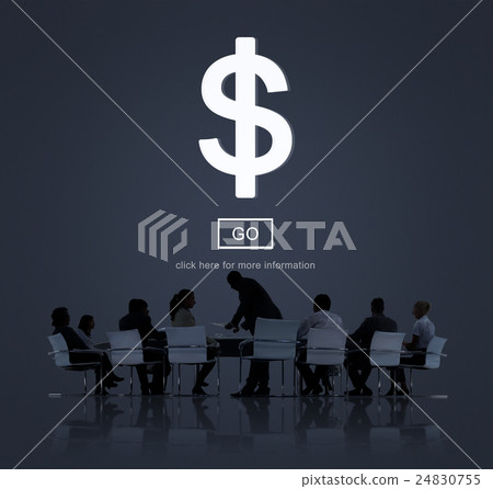 Business Team Meeting Discussion Communication Concept Business Team Meeting Discussion Communication Concept 24830755