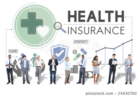 Health Insurance Assurnace Medical Risk Safety Concept Health Insurance Assurnace Medical Risk Safety Concept 24830760