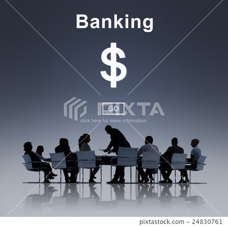 Business Team Meeting Discussion Communication Concept Business Team Meeting Discussion Communication Concept 24830761