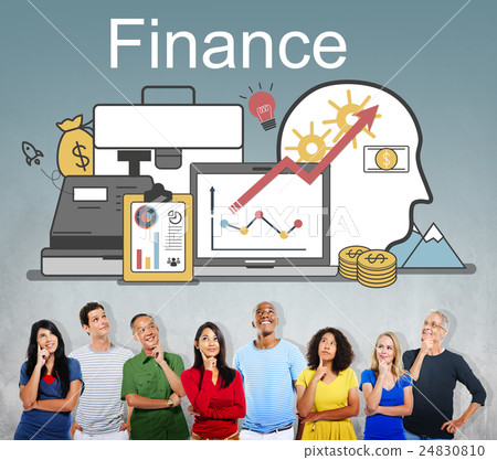 Finance Profit Funding Investment Assets Concept 24830810