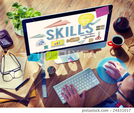 Skills Ability Talent Expertise Performance Intelligence Concept Skills Ability Talent Expertise Performance Intelligence Concept 24831017