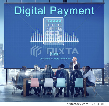 Digital payment Consumerism Merchadise Card Concept Digital payment Consumerism Merchadise Card Concept 24831019