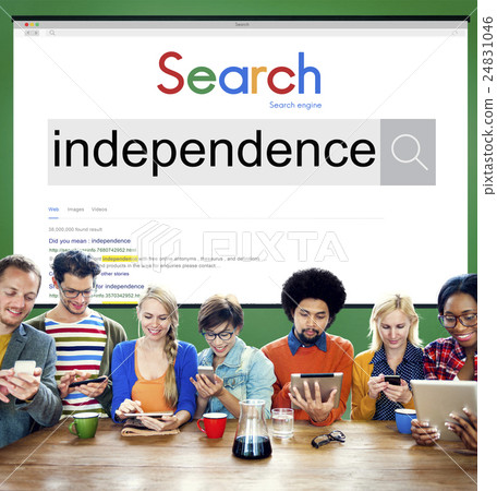 Global Search Website Browser Optimization Concept 24831046