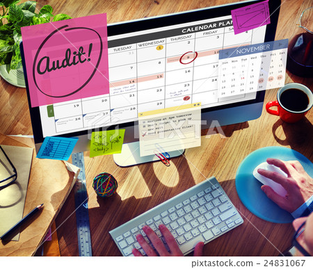 Audit Accounting Appointment Weekly Concept Audit Accounting Appointment Weekly Concept 24831067