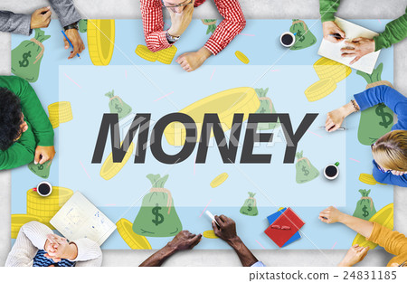 Finance Economics Access Affluent Investment Concept Finance Economics Access Affluent Investment Concept 24831185