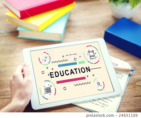 Education Learning Students Development People Graphic Concept Education Learning Students Development People Graphic Concept 24831189