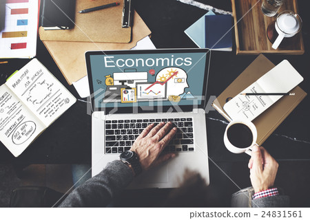 Economics Banking Finance Loan Money Concept Economics Banking Finance Loan Money Concept 24831561