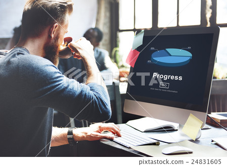 Progress Development Imrpovement Advancement Concept 24831605