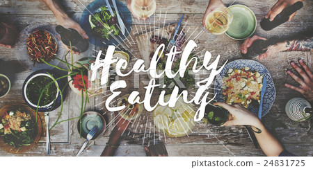 Healthy Eating Healthy Food Nutrition Organic Wellness Concept Healthy Eating Healthy Food Nutrition Organic Wellness Concept 24831725