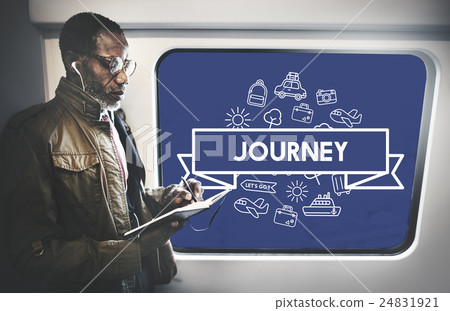 Traveling Destination Journey Holiday Concept Traveling Destination Journey Holiday Concept 24831921