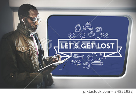Traveling Destination Journey Holiday Concept 24831922
