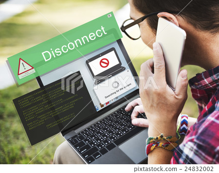 Error Disconnect Caution Inaccesible AbEnd Concept 24832002