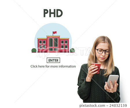 PHD Doctor of Philosophy Knowledge Education Concept 24832139