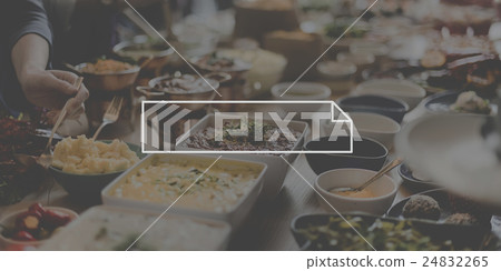 Banner Ribbon Copy Space Symbol Concept 24832265