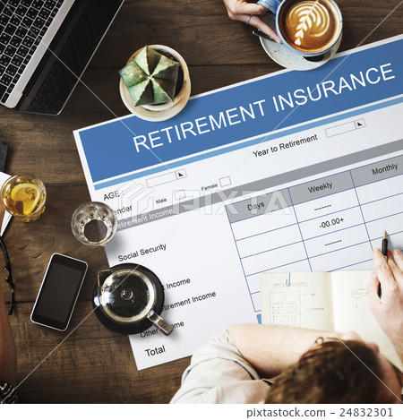Retirement Plan Insurance Benefits Healthcare Concept 24832301