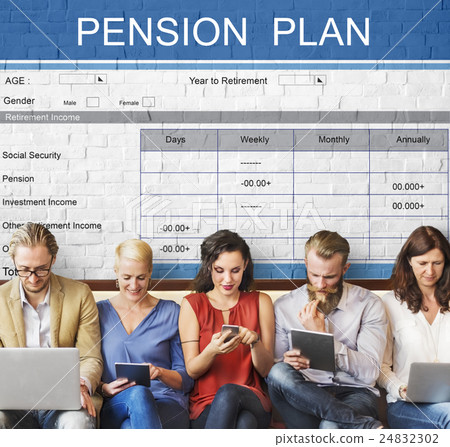 Retirement Plan Insurance Benefits Healthcare Concept 24832302