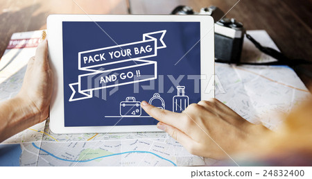 Travel Journey Exploration Holiday Vacation Concept 24832400