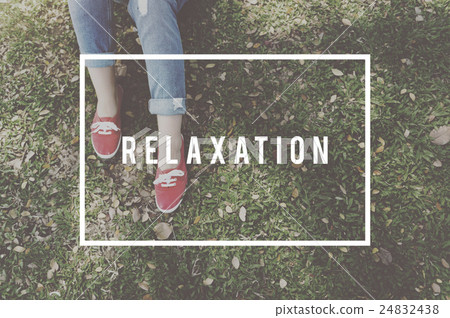 Holiday Relax Vacation Chill Concept Holiday Relax Vacation Chill Concept 24832438