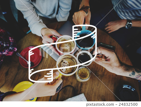 Banner Advertise Copy-Space Message Template Concept 24832500