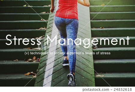 Stress Management Keep Calm Relaxation Calmness Concept Stress Management Keep Calm Relaxation Calmness Concept 24832618