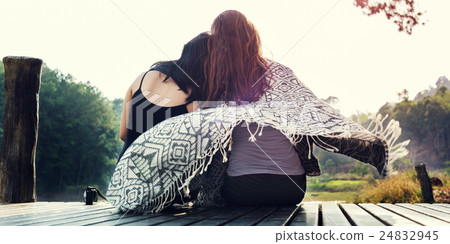 Couple Trip Togetherness Friendship Happiness Concept 24832945