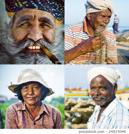 Diverse Ethnic Diversity Ethnicity Community Concept 24833046