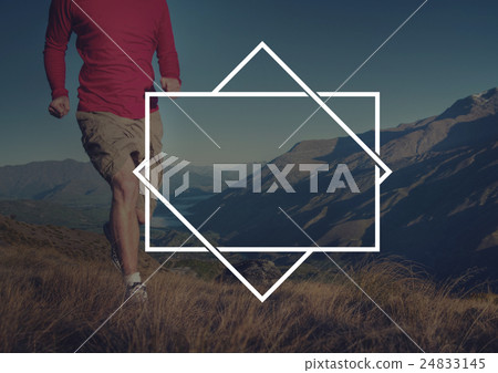 Badge Label Mark Brand Copy Space Concept 24833145