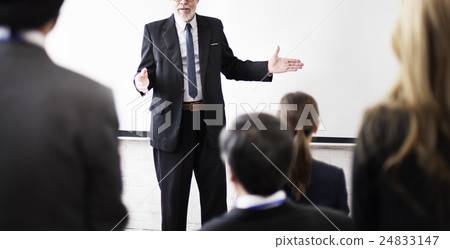 Business People Meeting Conference Seminar Concept Business People Meeting Conference Seminar Concept 24833147