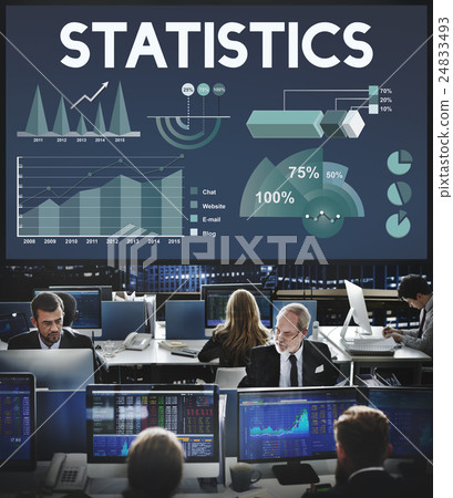 Business Profit Results Analytics Statistics Concept 24833493