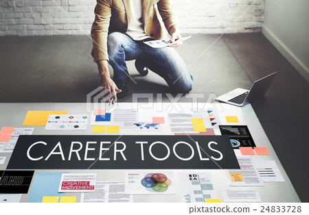 Document Marketing Strategy Business Concept 24833728