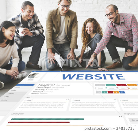 Creative Sample Website Design Template Concept Creative Sample Website Design Template Concept 24833733
