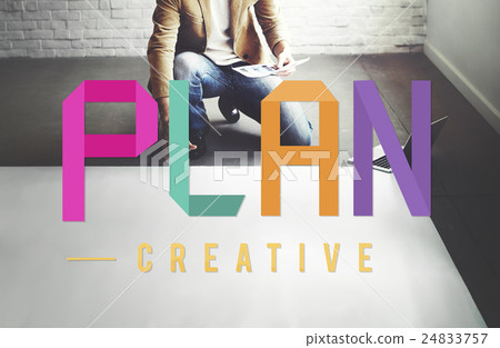 Plan Planning Ideas Mission Objective Process Concept 24833757