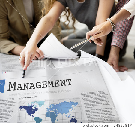 Management Strategy Organization Coaching Concept 24833817