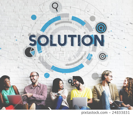 Solution Decision Improvement Problem Solving Concept Solution Decision Improvement Problem Solving Concept 24833831