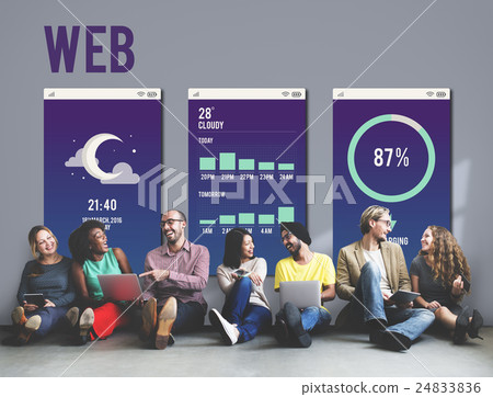 Web Internet Mobile Interface Layout Concept Web Internet Mobile Interface Layout Concept 24833836