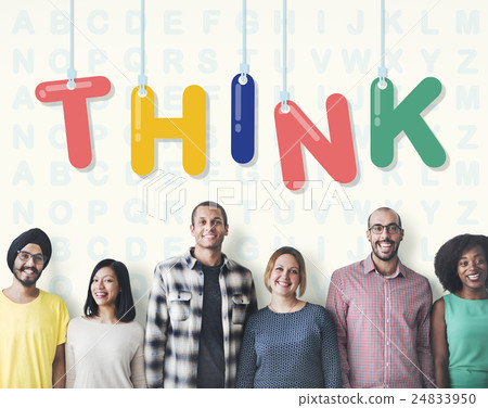 Think Thoughtful Visionary Creative Determination Concept 24833950