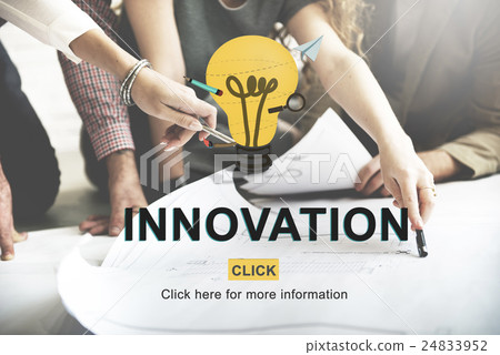 Innovation Invention Creative Design Technology Concept 24833952